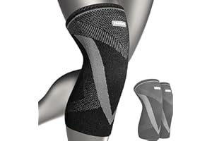 PROIRON Genouillère Sport Genouillère Genou pour Hommes/Femmes Immobiliser le Genou, Resserrer les Muscles et Prévenir les Tensions Respirant et Antidérapant,1 pair