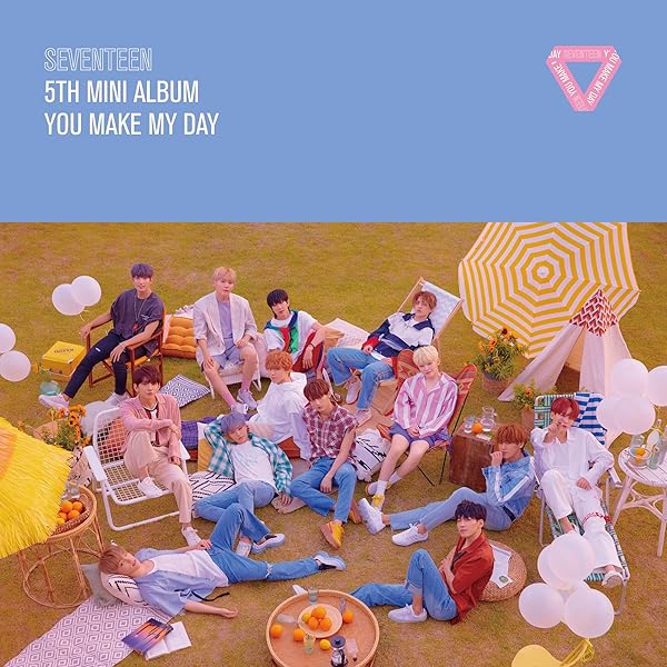 Seventeen 5th Mini Album You Make My Day By Seventeen On Amazon Music Amazon Co Uk