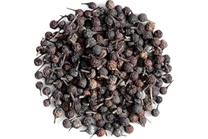 ‎VALLEY OF TEA Kubeben Pfeffer Ganzes Gewürz - Kubebenpfeffer Java Pfeffer - Pfefferkörner Indonesien 50G