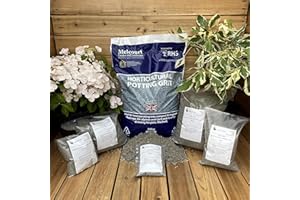 HORTUS PLANTA Melcourt Long Lasting Granite Horticultural Potting Grit-500g