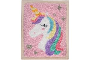 Trimits Kit Telaio ago punzone, Tela, Unicorno, 20.32 x 25.4cm (8 x 10in)