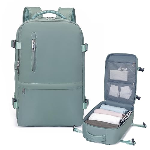 Xkdoai for Ryanair Cabin Bags 40x30x20, Small Underseat Carry On Travel Backpack Casual Hand Luggage Flight Loptop Bags for Women Men Cabin Size Rucksack