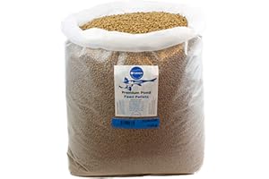 STARMER AQUATIC FEED (GROWER) pond feed pellets (JUNIOR) 10kg