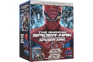 The Amazing Spider-Man 3D: Limited Edition Collector's Set + Figurine Collector + Figurine (Bilingual) [Blu-ray 3D + Blu-ray + DVD]