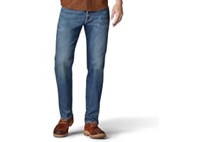 Lee Performance Series Extreme Motion Straight Fit Tapered Leg Jeans Pernera de Pantalones Hombre