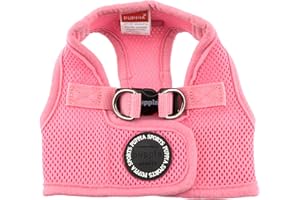 PUPPIA HARNESS SOFT B PINK XL