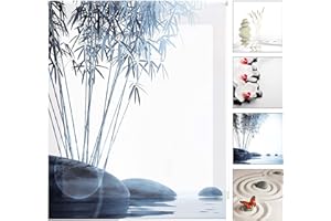 Blindecor Estor enrollable translúcido digital, Zen,W-Z-47466,130X180 cm