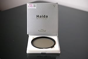 PROFOX Haida Pro II Digital Slim – Filtro polarizador circulador (Multicapa) – 82 mm – Incluye Cap con Interior Mango