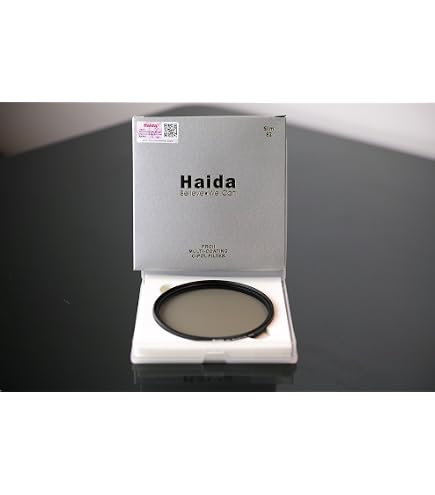 Filtro Polarizzatore Circolare Haida Pro II Digital Slim 77mm – Multi-coating, Antiriflesso, Con Tappi Inclusi - 2