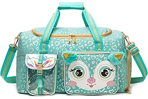 HTgroce Sac de Danse et Sport Fille, Week-end et Voyage