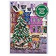 Joy Laforme Christmas Square Greeting Card Puzzle