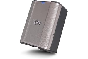 SHEERAN LOOPER SHEERAN Special Edition Busker - 200W Portable PA Speaker with Rechargeable Battery, Bluetooth, 3-Channel Mixer, Alesis FX, App, USB Charging