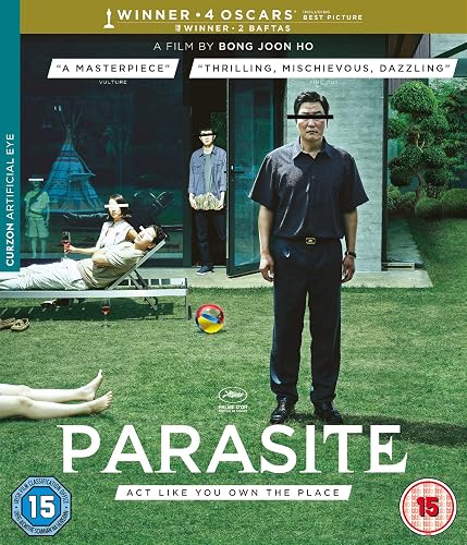 #81 — Parasite [Blu-ray] [2020]