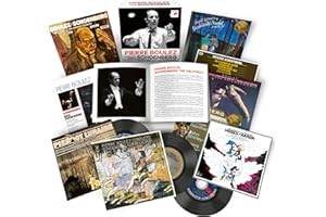 Pierre Boulez Conducts Arnold Schoenberg The Complete Columbia and Sonyu Recordings