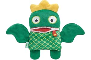 Schmidt Spiele Worry Eater 42485 Kiwi, Small, 18 cm, Plush, Multi-Coloured