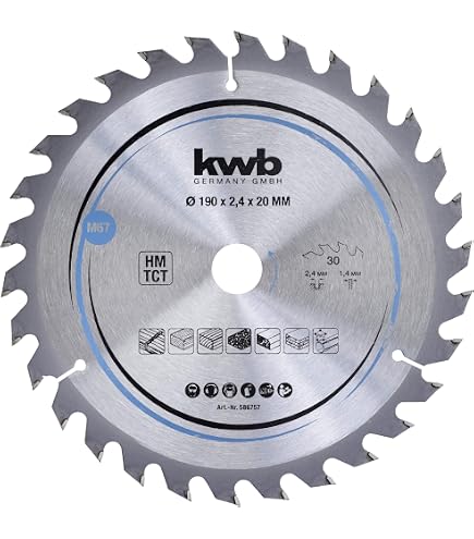 Makita E-12251 Lame De Scie Circulaire 190 X 20 X 1.85 Mm Nombre De Dents 50 1 Pc S 84465608