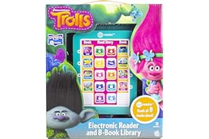 Dreamworks Trolls - Me Reader Electronic Reader 8 Book Library Box Set - PI Kids: 1