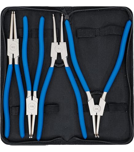 Kit 4 Pinces à Circlips YHNDECO - Droites Et Courbes 170-180mm