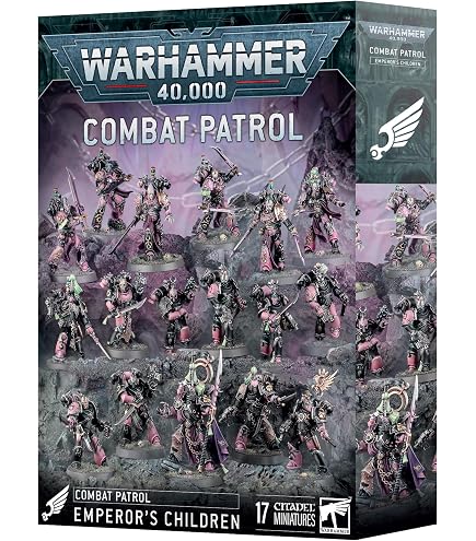 Warhammer 40k Combat Patrol: World Eaters - Esercito Da Battaglia 31 Miniature