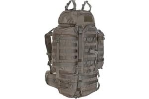 Wisport Zaino Tattico + Ultrapower Fascia | Outdoor | Sopravvivenza | Spedizione | Viaggio | Campoeggio | Trekking | Cordura | Wildcat 65 L