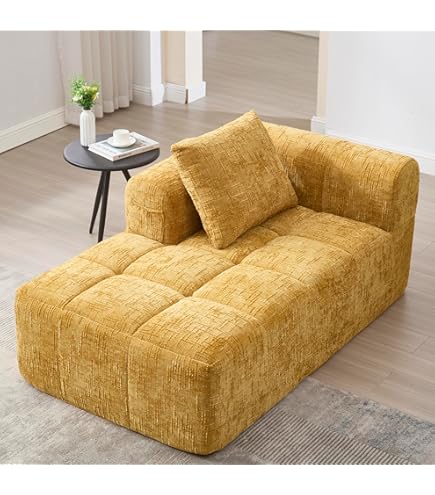 Canapé D'angle 4 Places Avec Repose-pieds Et Rangement - 239 X 139 X 84 Cm Eponge Et Lin Beige