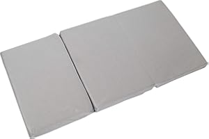 ‎ROBA roba Mata podróżna safe asleep - Mata dla dzieci do łóżeczka podróżnego 60 x 120 cm - Pasuje do łóżeczek podróżnych dla dzieci - W zestawie torba transportowa