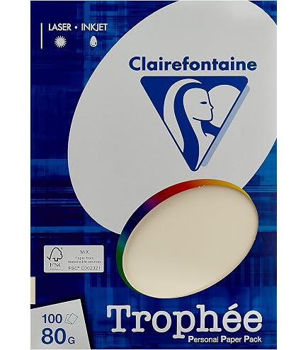 Papier Blanc Splendorgel 140g A4 - 50 Feuilles - Extra Blanc - Art, Origami, Cartes
