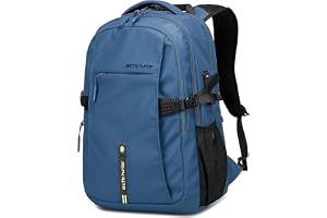 Arctic Hunter Travel Daypack Water Repellant Scratch Resistant 30L Backpack with Built In USB/Headphone Port for Men and Women B00388