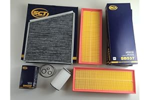 SCT GERMANY INSPEKTIONS-SET // ÖLFILTER // LUFTFILTER // INNENRAUMFILTER