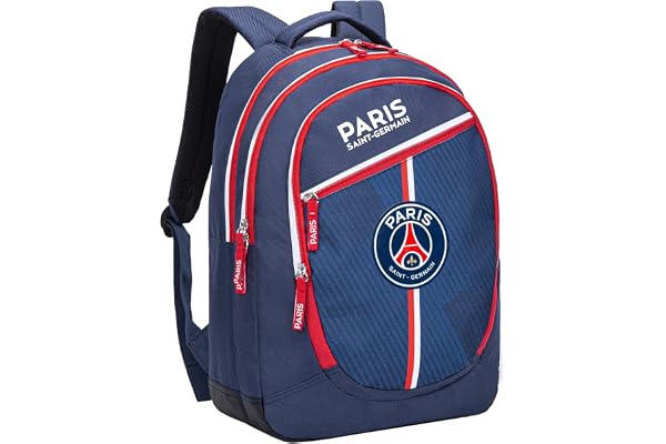 PSG Sac à dos scolaire Collection officielle PARIS SAINT GERMAIN