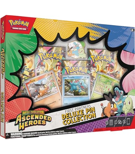 Pokémon TCG: Mega Evolution—Ascended Heroes Booster Bundle
