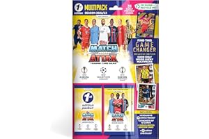 Topps Match Attax 2022/2023 - Liga Mistrzów UEFA, karty piłkarskie - Packs