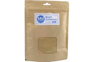 MM INGREDIENTS Beef Gelatine 250g 240 Bloom. Professional grade