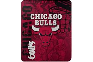 The Northwest Company NBA Golden State Warriors Bedruckte Fleecedecke