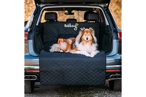 Rudelkönig Protection Coffre Voiture Chien Universelle - Imperméable et Facile à Nettoyer - Protège Coffre Voiture pour Tous Les modèles - Housse Coffre Voiture Chien