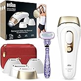 Braun Silk Expert Pro 5 PL5387 400.000 Atımlı, 4 Başlıklı Yeni Nesil IPL + Tasarım &Ccedil;anta