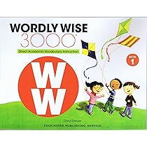 Wordly Wise 3000: Book 1 Systematic, Sequential Vocabulary