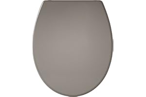 Gelco Design 708627 Soft Close Duro Presto Abattant Taupe
