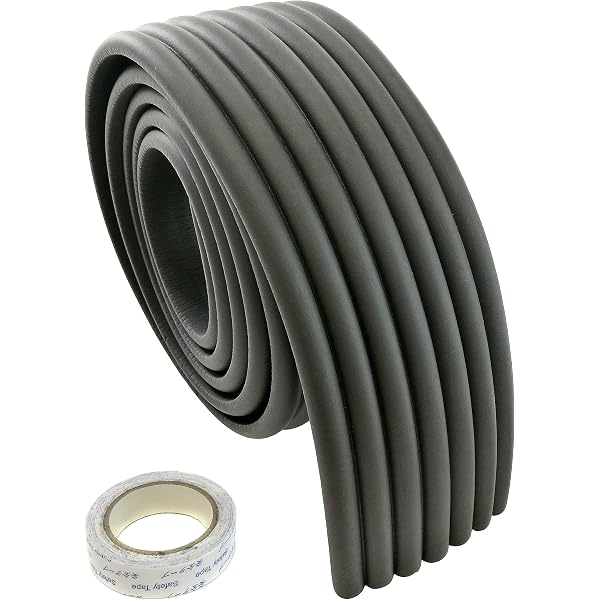 Rouleau Mousse Antichoc 8m - Protection Bords Table Et Meubles - Autocollant - Sécurité Enfants - NBR Écologique