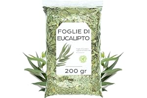 EPEL Infuso di Eucalipto 200g - Eucalipto Foglie - Foglie di Eucalipto Naturali - Infusi in Blocco - Ricco di Minerali e Nutrienti - Proprietà Naturali (200 gr)