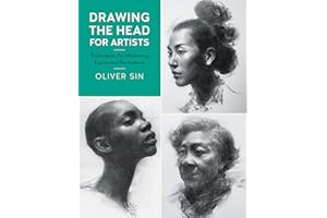 Quarry Books Drawing the Head for Artists: Techniques for Mastering Expressive Portraiture (2),215.9mm x 279.4mm