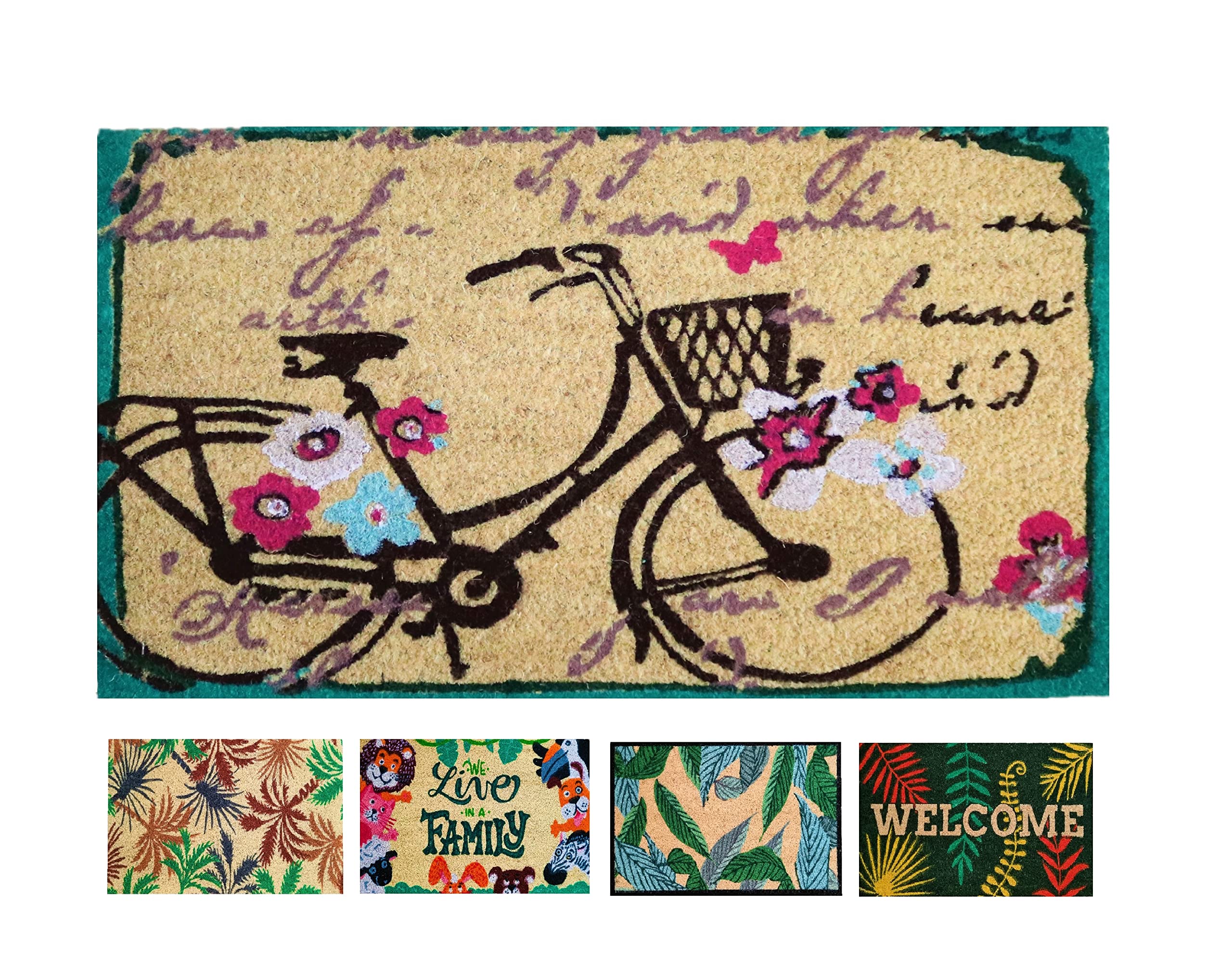 Creative Doormat Designs to Elevate Your Home Entrance