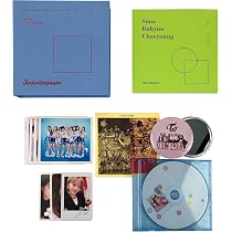 BTSアルバム、TWICEアルバムsetレアパッケージ TWICE 1st Album - TWICETAGRAM [ C Ver. ] CD + Booklet + Cover