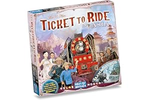 Unbox Now - ¡Aventureros al Tren! Asia - Expansión Multilenguaje (Incluye Español)