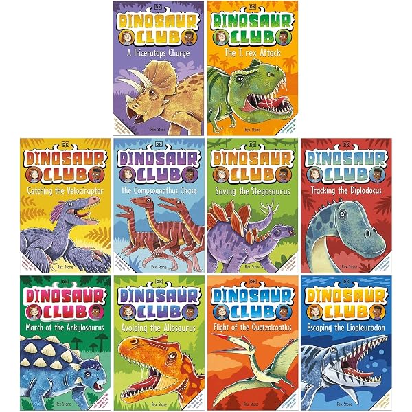 Dinosaur Cove Collection - 20 books box set RRP £99.80 : Amazon.co