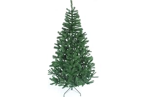 SHATCHI 1,2 m julgrön 230 tallar konstgjord julgran med metallstativ, 120 cm heminredning, 1,2 m