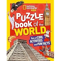 National Geographic Kids Puzzle Book: Animals : Kids, National