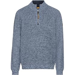 Camel Active Herren-Strickpullover Aus Leinen-Baumwoll-Mix – Leichter Sommerpulli Im Regular Fit