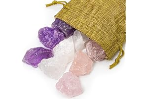 SPIRIT OF GAIA Grundmischung Quellwasser | 150g | 100% Natursteine | Premium Wassersteine | Deine Heilstein Edelsteinwasser Mischung | Quellwasser gereinigt