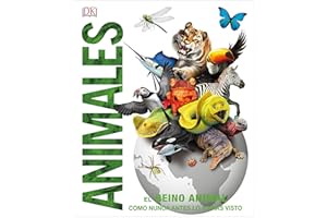 Animales (Mundo 3D): El reino animal como nunca antes lo habías visto (Enciclopedia visual juvenil)